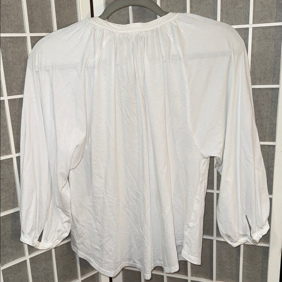 NATION LTD BRYLEE PEASANT TOP🌸 - Picture 4 of 11